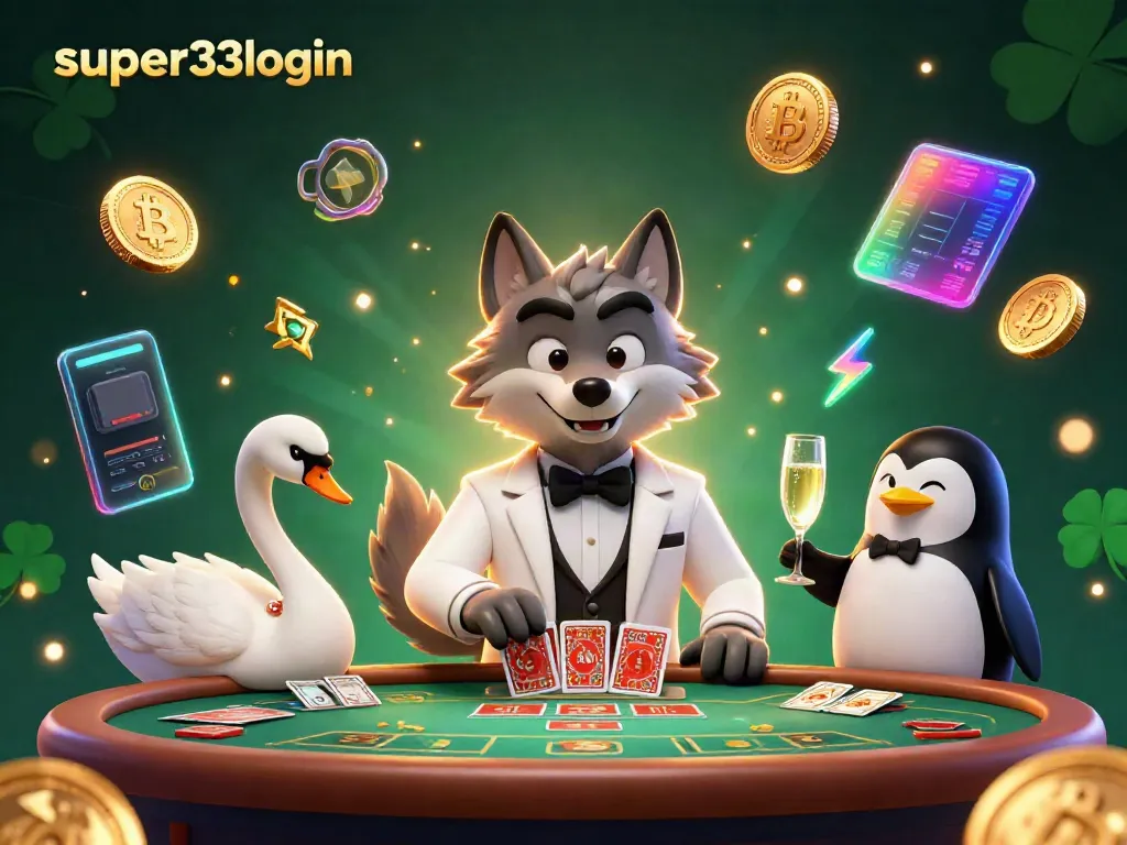 Win big at super33login with exclusive casino games and interactive fun!