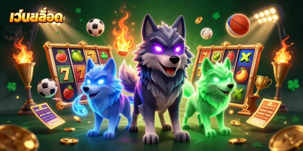 เล่นเว็บสล็อตด้วยความตื่นเต้นจากเกมสล็อตและสีสันที่สวยงาม