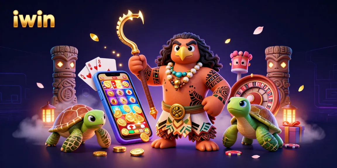 Engage with iwin's thrilling casino experience featuring vibrant slot games and dynamic gambling elements.