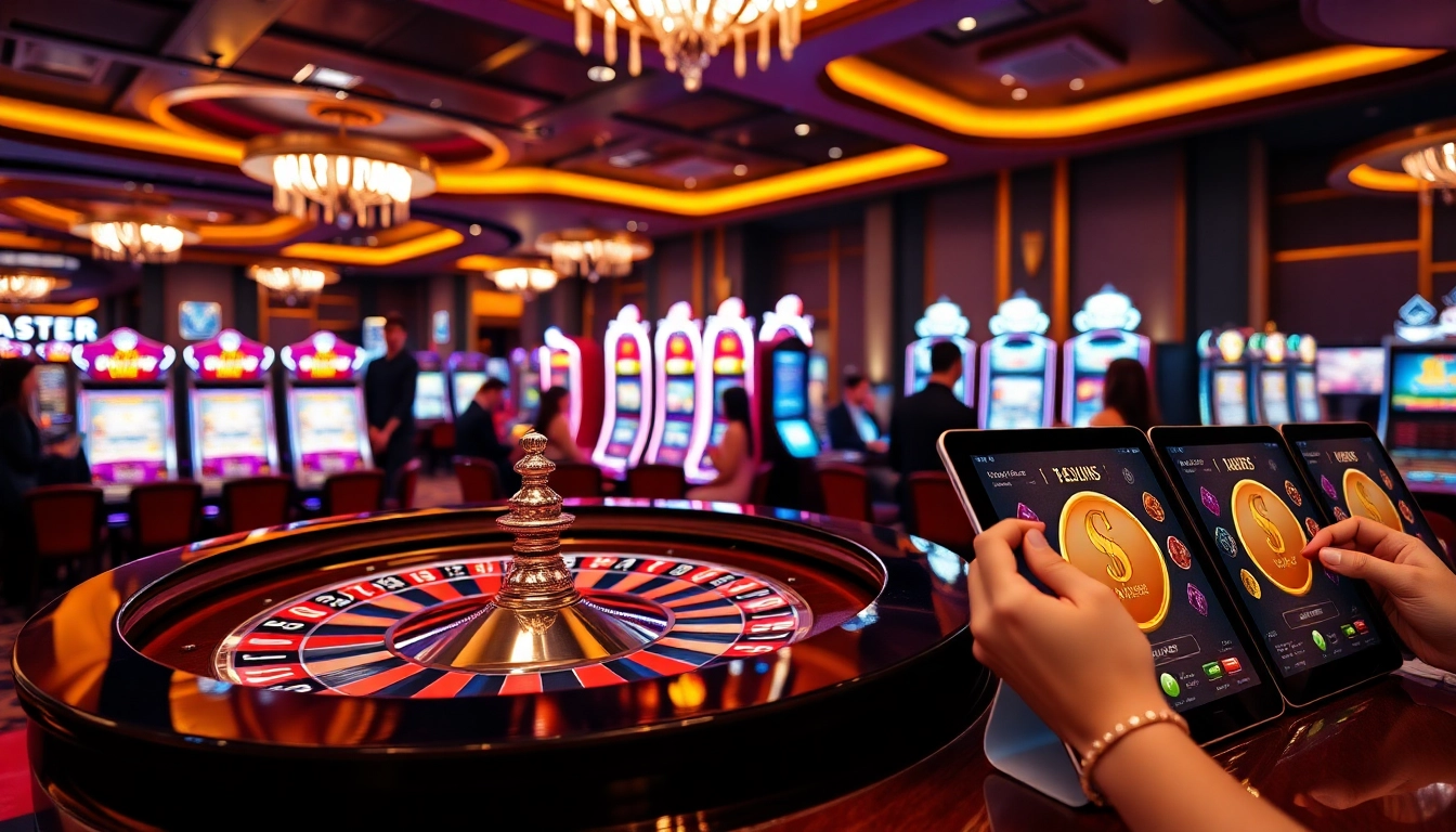 Experience thrilling gameplay at https://df999.cn.com/ with lively casino tables and engaged players.