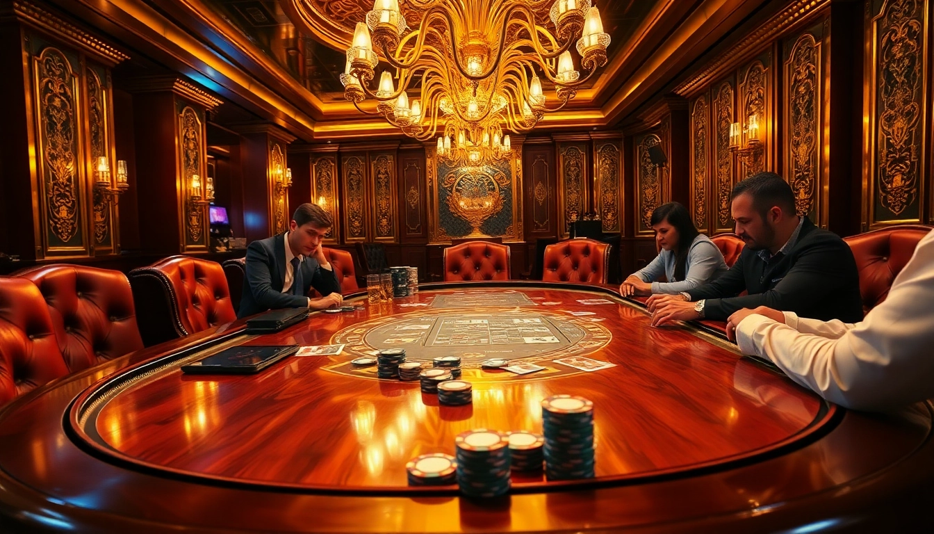 Experience the thrill of high-stakes poker at https://i9bett.cn.com/ with vibrant casino ambiance and luxury.
