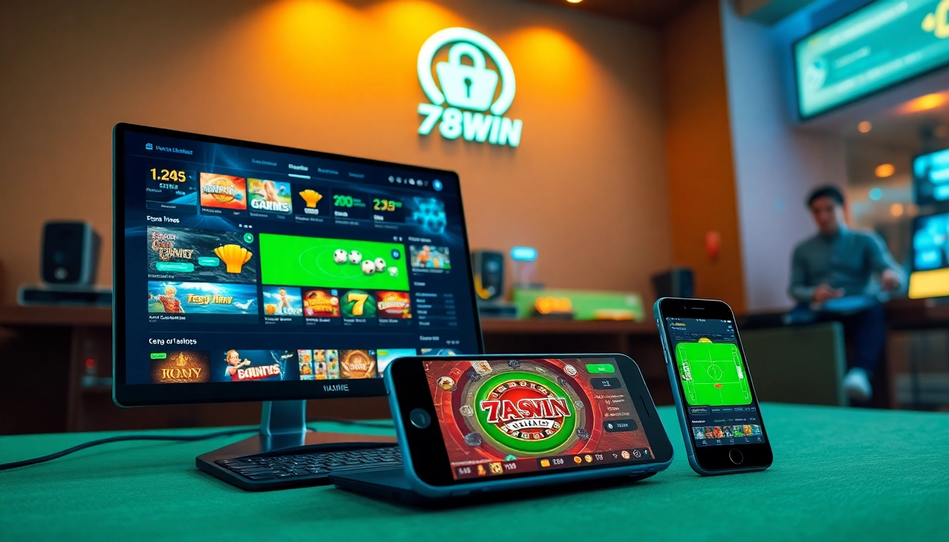 Experience the diverse online gaming offerings of 789winn.clothing, showcasing vibrant slots and secure betting.