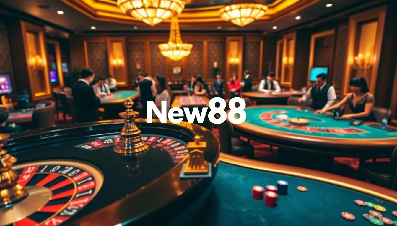 Engage with thrilling games at https://new88.help/ featuring vibrant casino tables and exciting players.