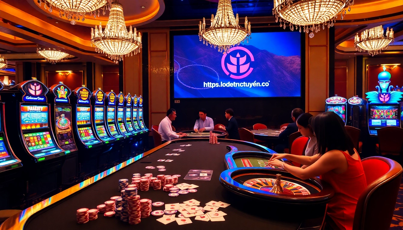 Experience exciting games and offers at https://lodetructuyen.co/ with vibrant casino gaming visuals.