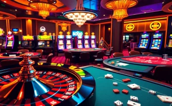 Experience the excitement of SODO66 casino with vibrant tables, lively poker games, and enticing jackpots.