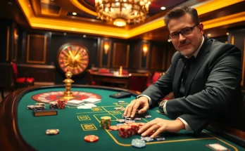 Experience the excitement of betting at XX 88 in a luxurious casino setting filled with chips and cards.