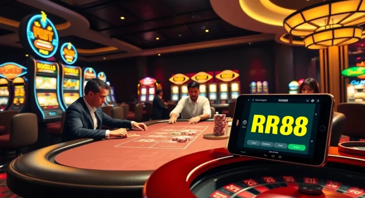 Experience the thrill of online gambling at https://urr88.com/ with exciting games and high stakes.