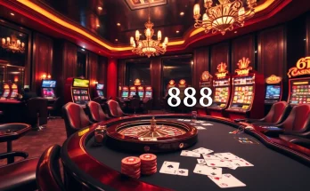 Experience exhilarating gameplay at https://king88b.us.com/ with stunning casino visuals of poker, roulette, and slot machines.