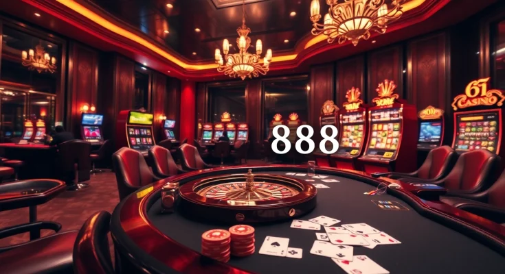 Experience exhilarating gameplay at https://king88b.us.com/ with stunning casino visuals of poker, roulette, and slot machines.