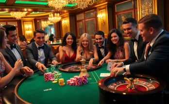 Win with MK8 เครดิตฟรี at a luxurious casino, players enjoy strategic games at the gaming table.