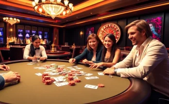 Exciting poker gameplay scene reflecting the luxury of https://rr88c.mobi/ with players celebrating their wins.
