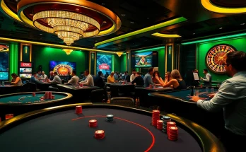 Experience thrilling gameplay at https://b52gamee.com/ inside a luxurious casino setting.