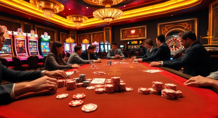 Experience thrilling gameplay at https://kuwinblog.com/ with high-stakes poker and vibrant casino action.