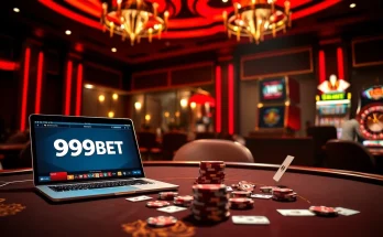 Experience the thrill of gaming at 999BET with high-stakes tables and vibrant casino interfaces.