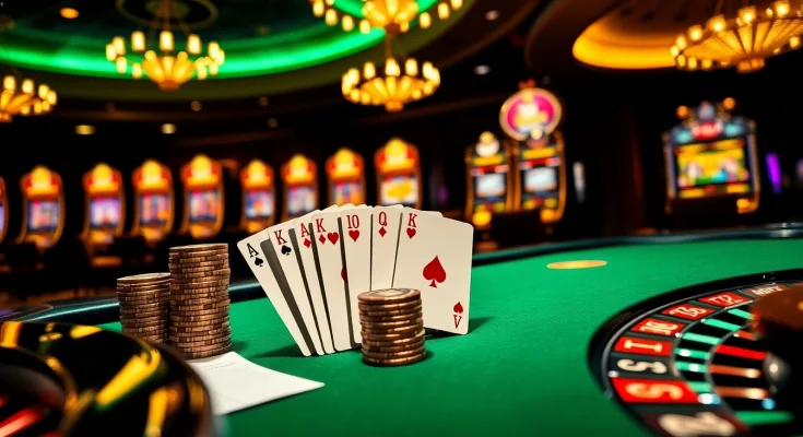 Experience the thrill of winning at https://go99.institute/ with a vibrant casino poker scene.
