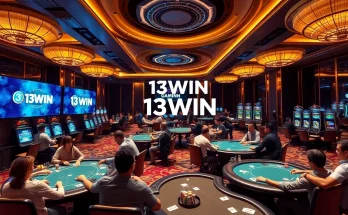 Experience high-stakes gaming action at https://13win1.cn.com/ with vibrant casino visuals.