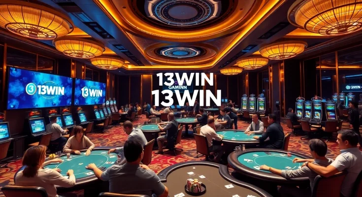 Experience high-stakes gaming action at https://13win1.cn.com/ with vibrant casino visuals.