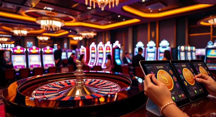 Experience thrilling gameplay at https://df999.cn.com/ with lively casino tables and engaged players.
