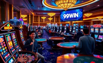 Engage in exciting casino gameplay at https://99win1.us.com/ with luxurious tables and vibrant slot machines.
