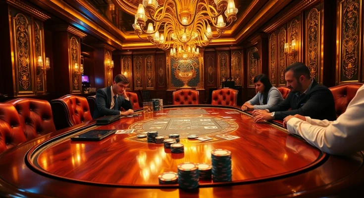 Experience the thrill of high-stakes poker at https://i9bett.cn.com/ with vibrant casino ambiance and luxury.