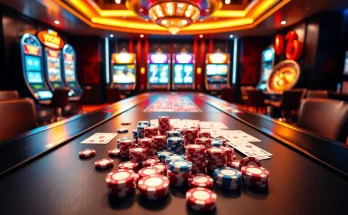 Experience thrilling gambling at https://vn88a.app/ with vibrant casino tables and modern slot machines.