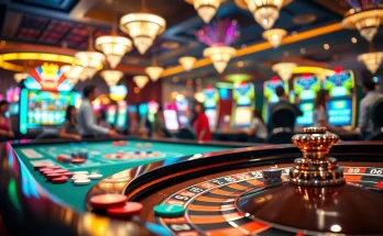 優塔娛樂城的桌上賭博場景，展現熱情的玩家和輪盤。提供充滿活力的遊戲氛圍。