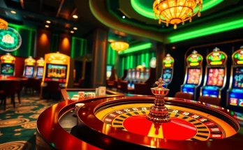 Engaging scene of qh88 online casino with vibrant gaming action, players at the table.