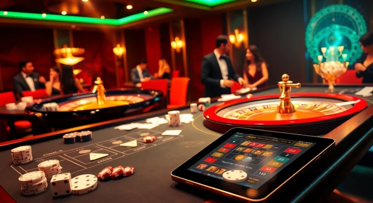 Engage in thrilling gameplay at https://kuwinblog.com/ with vibrant casino tables and immersive gambling experiences.