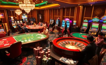 Gambling action at nhà cái XX88 with players winning big at a vibrant casino table.