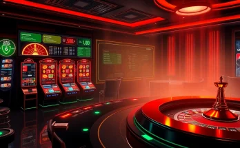 Engage with Game NK88’s secure online betting interface featuring vibrant digital casino tables and spinning roulette wheel