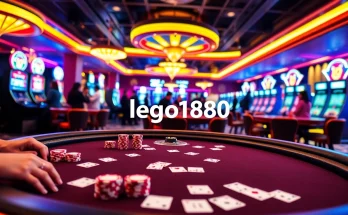 Players excitedly engage at a poker table, featuring the lego138 login for easy access to thrilling online gambling.