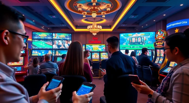 Dynamic online gambling experience at 789f with diverse games and modern interface