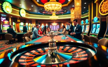 Engaging gamblers at a lively casino showcasing bdtk66 my roulette and poker action.
