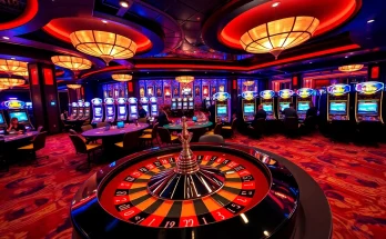 Experience the thrill of online betting at MB66 with dynamic casino visuals.