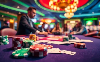 Mainkan Agen SBOBET untuk pengalaman kasino mendebarkan dengan tumpukan chip dan kartu.