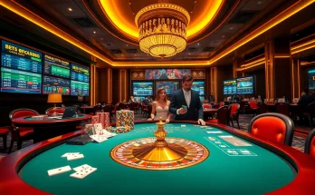 Experience the thrill of gambling at nhà cái dh88 with professional dealers and vibrant casino atmosphere.