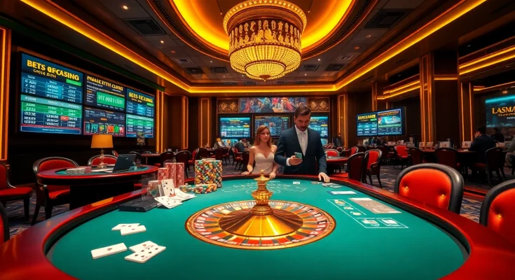 Experience the thrill of gambling at nhà cái dh88 with professional dealers and vibrant casino atmosphere.