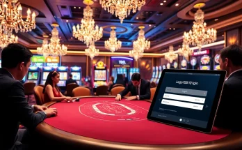 Experience the thrill of gambling with lego138 login at a vibrant casino, showcasing exciting games.