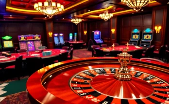 Experience the excitement of online gambling at https://fnew88.com/ with vibrant casino visuals featuring cards and roulette.