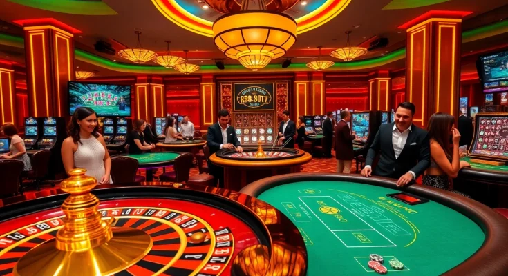 Experience the thrill of gaming at rr88k1 com with exciting casino action and luxury.