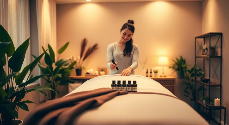 Experience soothing 오산출장마사지 services in a serene and inviting mobile massage environment.