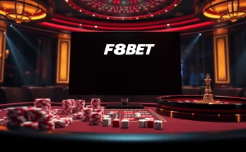 Experience thrilling online gaming action at https://f8bet.net.in/ with vibrant casino visuals and immersive betting elements.