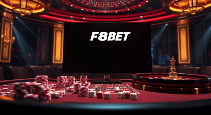 Experience thrilling online gaming action at https://f8bet.net.in/ with vibrant casino visuals and immersive betting elements.