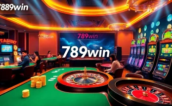 Experience thrilling gameplay at 789win with vibrant casino tables and lively players.