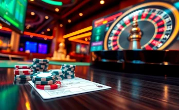 Placing strategic bets on lô đề trực tuyến platform with poker chips and live data updates