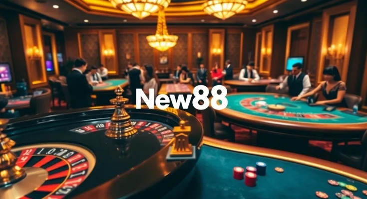 Engage with thrilling games at https://new88.help/ featuring vibrant casino tables and exciting players.